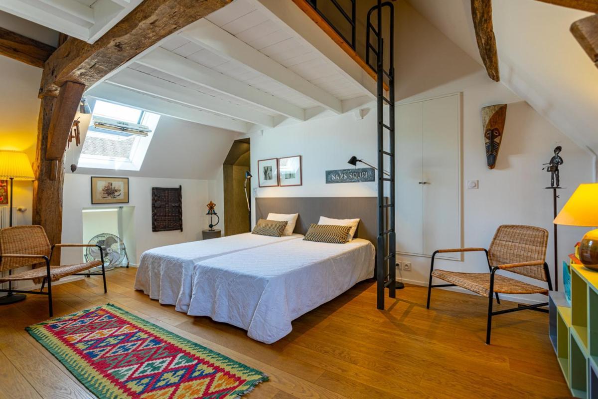 Bed and Breakfast L'Atelier Du Relais Laives Экстерьер фото